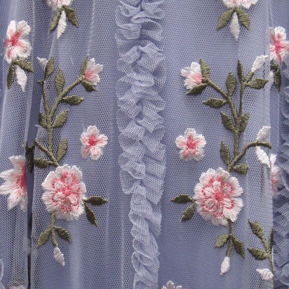 MAC DUGGAL  Long Sleeve Embellished Cut Out A-Line Gown - Picture 8 of 13